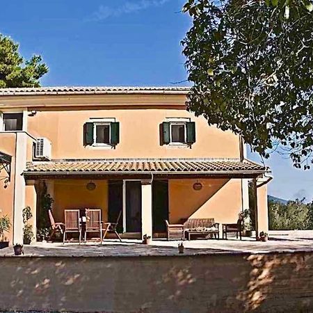 Ktima Loumoumba, Private Villa Gouvia Exterior foto
