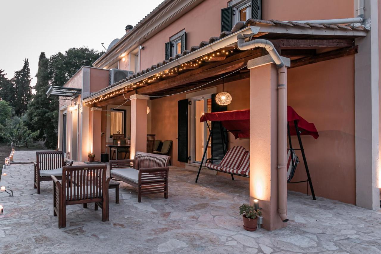 Ktima Loumoumba, Private Villa Gouvia Exterior foto