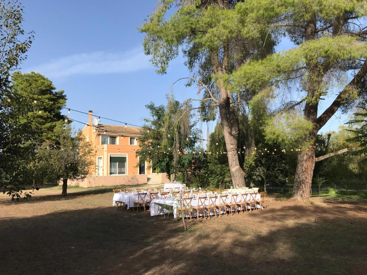 Ktima Loumoumba, Private Villa Gouvia Exterior foto