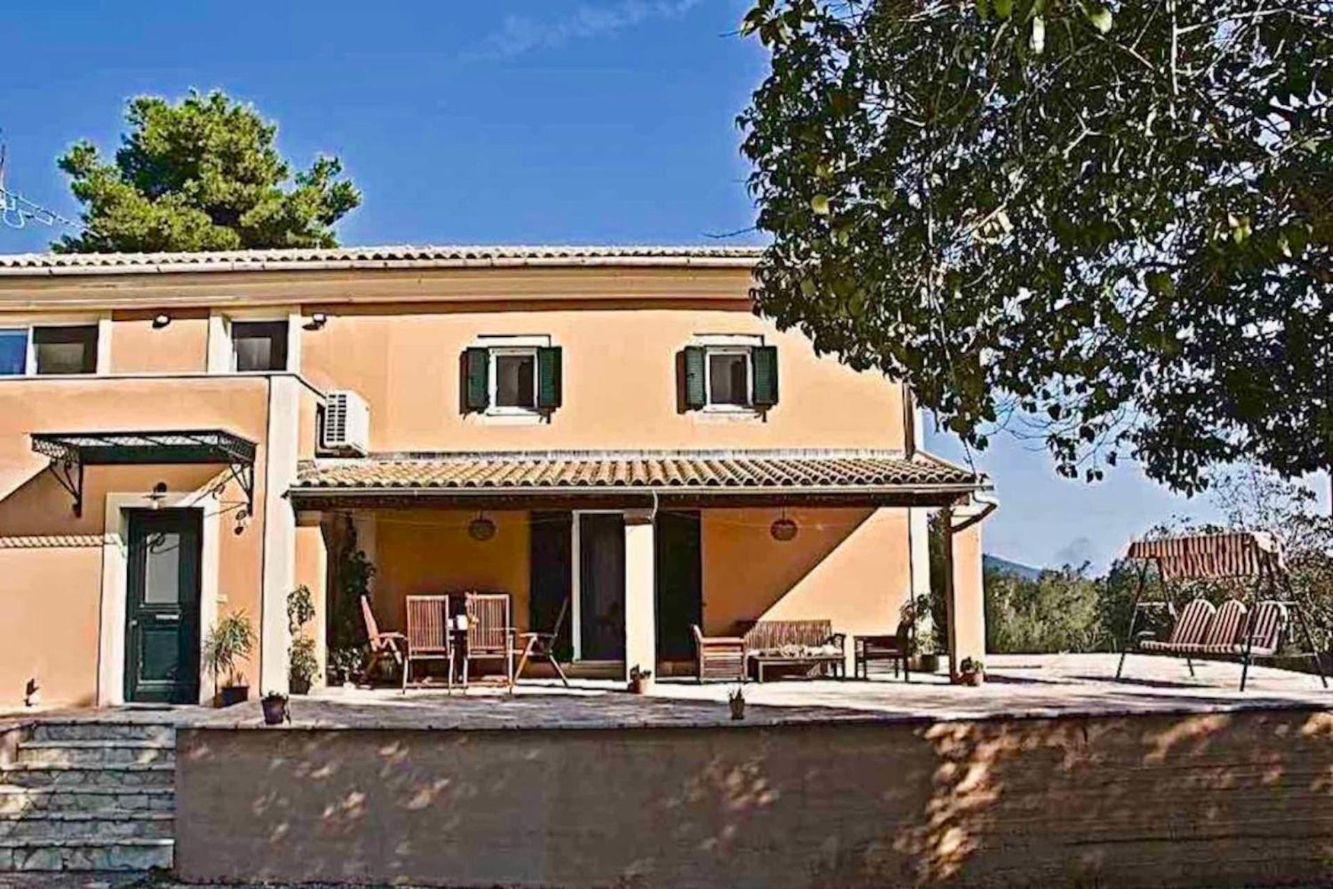 Ktima Loumoumba, Private Villa Gouvia Exterior foto
